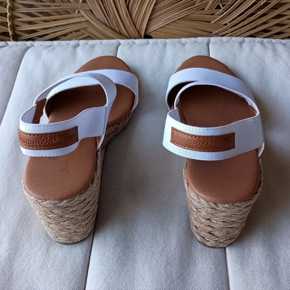 Tommy Bahama André Assous Allison Stretch-Raffia Wedges_9 - Picture 3 of 8